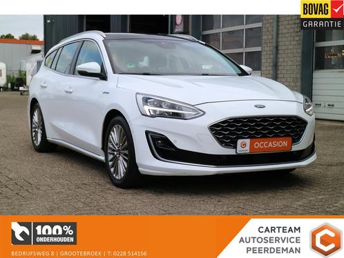 Ford FOCUS Wagon 1.0 EcoBoost Vignale | Panoramadak | Trekha, Auto's, Ford, Bedrijf, Te koop, Focus, ABS, Achteruitrijcamera, Airbags