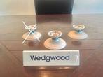 2 Wedgwood Stratford lage kandelaars, Huis en Inrichting, Keuken | Servies, Overige typen, Ophalen of Verzenden, Zo goed als nieuw