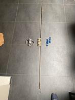 Drie puntssluiting met kommen en beslag, Doe-het-zelf en Verbouw, Hang- en Sluitwerk, Ophalen, Zo goed als nieuw