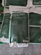 ijzersulfaat, Ophalen, Tuinaarde