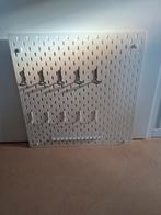 Ikea Skadis Pegboard/ophangbord met accessoires, Ophalen of Verzenden, Zo goed als nieuw