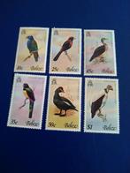 Belize, Postzegels en Munten, Ophalen of Verzenden, Postfris, Dier of Natuur
