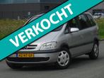 Opel Zafira Verkocht! Verkocht!, Auto's, Opel, 65 €/maand, 101 pk, Gebruikt, 4 cilinders