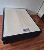 Luxe Lund Boxspring 160x210 met Topper, Huis en Inrichting, Ophalen, 210 cm, Tweepersoons, Zo goed als nieuw