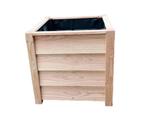 Boombakken | Douglas bloembakken Joost 80 x 80 x 80 cm, Tuin en Terras, Bloembakken en Plantenbakken, Tuin, Vierkant, Nieuw, Ophalen of Verzenden