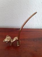 Geelkoperen poes *eureka*, Ophalen of Verzenden, Koper