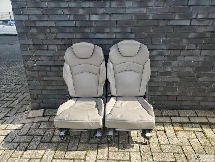 Peugeot 807 Citroen C8 Phedra Ulysse Stoel achter 3e zitrij, Auto-onderdelen, Interieur en Bekleding, Peugeot, Gebruikt, Ophalen of Verzenden
