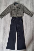 Mooi setje INDIAN BLUE JEANS pantalon,colbert,tshirt 140, Ophalen of Verzenden, Zo goed als nieuw, Meisje