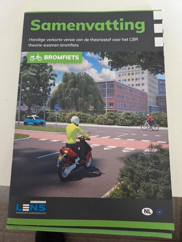P. Somers - Theorie leren bromfiets beschikbaar voor biedingen