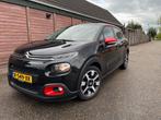Citroën C3 1.2 Puretech Shine 2017 Zwart Panoramadak, Camera, 1199 cc, 4 stoelen, 450 kg, Zwart