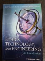Ethics, Technologie and Engineering, Ophalen of Verzenden, Beta, Zo goed als nieuw, HBO