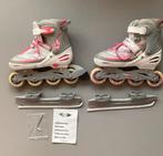 Nijdam skeelers/ schaatsen maat 35-38, Sport en Fitness, Skeelers, Overige merken, Kinderen, Ophalen of Verzenden, Inline skates 4 wielen