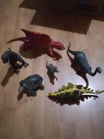 Plastic Dinosaur Lot - VINTAGE COLLECTIBLE TOYS!!, Verzamelen, Gebruikt, Ophalen of Verzenden