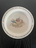 Wedgwood Peter Rabitt kinderservies papschaaltje, Antiek en Kunst, Ophalen of Verzenden
