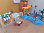 PLAYMOBIL Family Fun Waterpark 70115, Kinderen en Baby's, Speelgoed | Playmobil, Ophalen of Verzenden, Zo goed als nieuw, Complete set