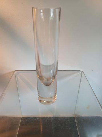 Vintage Kristallen Vaas - 28cm beschikbaar voor biedingen