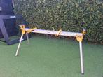 DEWALT onderstel afkortzaak, Ophalen, 70 mm of meer, Zo goed als nieuw, Dewalt