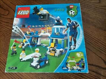 Lego voetbal Zidane 3408 beschikbaar voor biedingen