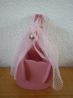 Roze wieg voor poppenhuis, Ophalen of Verzenden, Zo goed als nieuw, Poppenhuis