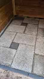 19 Grindtegels 60x40 gratis af te halen, Tuin en Terras, Tegels en Klinkers, Ophalen, Gebruikt, Beton, Terrastegels