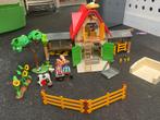 Playmobil ‍ boerderij met dieren., Kinderen en Baby's, Speelgoed | Duplo en Lego, Ophalen, Zo goed als nieuw, Duplo