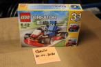 31030 Lego Rode Go-Kart, Nieuw, Complete set, Ophalen of Verzenden, Lego