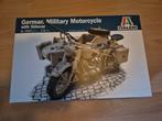 Bouwdoos Italeri no 7403  BMW R75., Hobby en Vrije tijd, Ophalen of Verzenden, Nieuw, 1:50 of kleiner