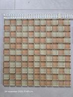 Glazen mozaiek tegels van 30x30, Ophalen, Nieuw, 20 tot 40 cm, Minder dan 5 m²