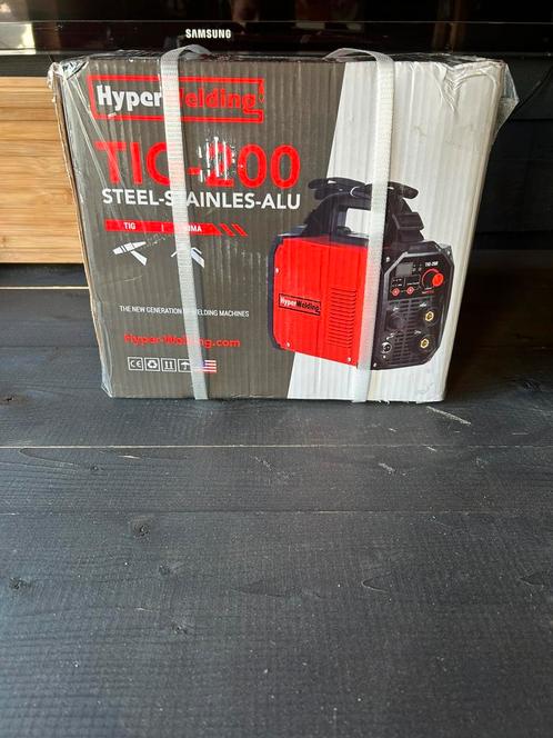 Tig 200 lassapperaat nieuw in de doos., Auto diversen, Autogereedschap, Nieuw, Ophalen
