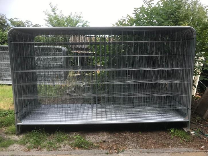 bouwhekken gaashekken afrasterhekken beveiligingshekken, Doe-het-zelf en Verbouw, Overige Doe-het-zelf en Verbouw, Nieuw, Ophalen