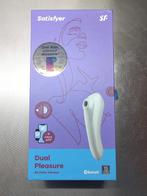 Satisfyer Dual Pleasure, Led-lamp, Verzenden, 60 watt of meer, E27 (groot)