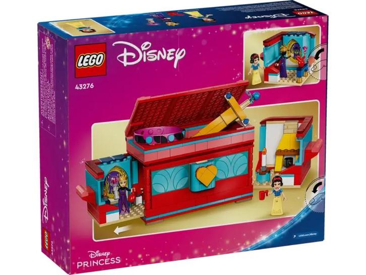 LEGO 43276 Sieradendoos van Sneeuwwitje, Kinderen en Baby's, Speelgoed | Duplo en Lego, Nieuw, Complete set, Ophalen
