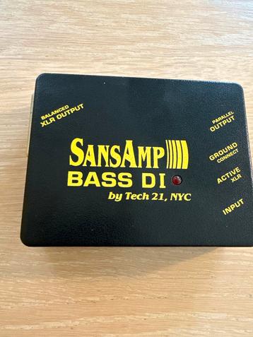 Tech 21 SansAmp Bass DI - New York beschikbaar voor biedingen