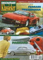 OK 2 2014: Ferrari Testarossa - Chevrolet Corvette - Panhard, Ophalen of Verzenden, Gelezen, Algemeen