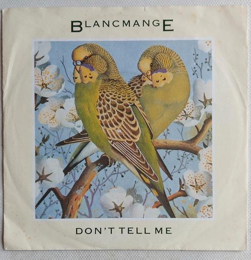 Blancmange - Don't tell me, Cd's en Dvd's, Vinyl Singles, Gebruikt, Single, Pop, 7 inch, Ophalen of Verzenden