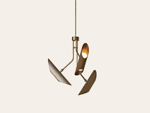 J. Adams & Co Vector Pendant bij TheReSales, Huis en Inrichting, Lampen | Hanglampen, Zo goed als nieuw, Minder dan 50 cm, Metaal