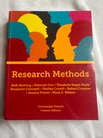 Research Methods - Universiteit Utrecht Editie, Boeken, Studieboeken en Cursussen, Ophalen of Verzenden, Alpha, Zo goed als nieuw