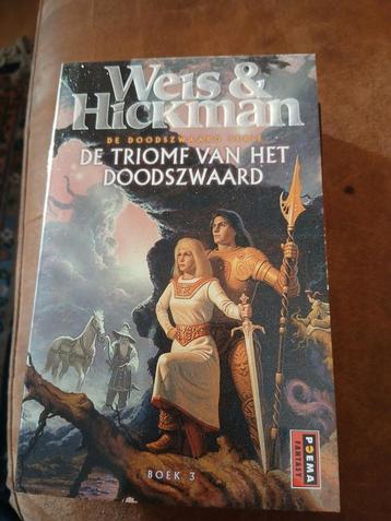 De Triomf van het Doodszwaard - Weis & Hickman beschikbaar voor biedingen