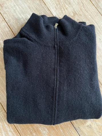 Artu Napoli wollen vest - donkerblauw / maat: S beschikbaar voor biedingen