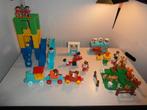 Duplo Speeltuin met dieren parkje, Kinderen en Baby's, Speelgoed | Duplo en Lego, Ophalen of Verzenden, Zo goed als nieuw, Complete set