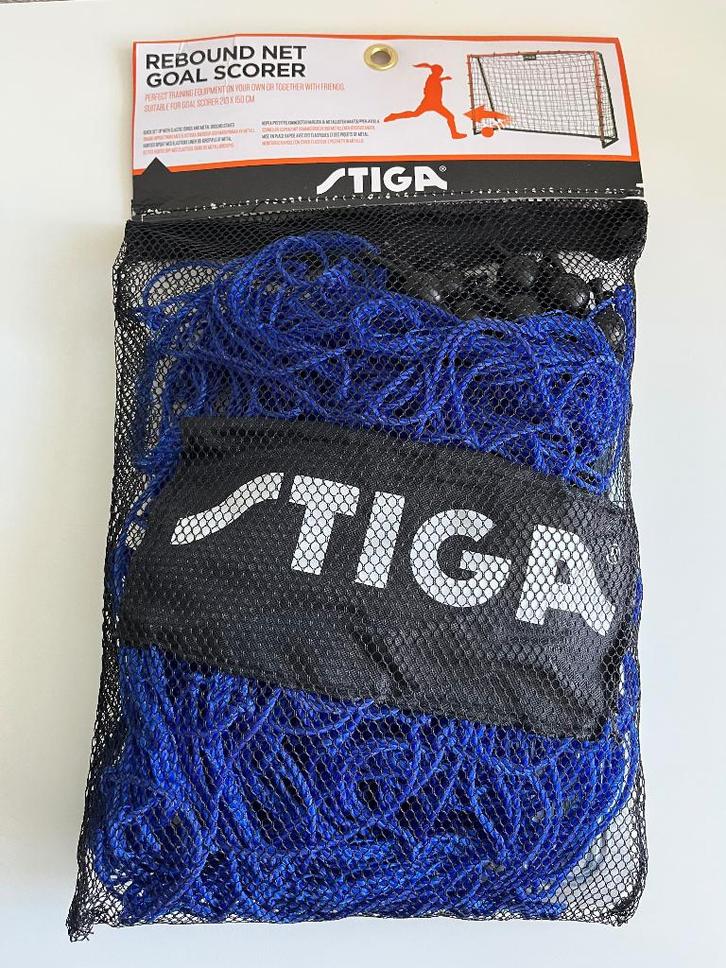 Stiga Rebound Net voor Goal Scorer, 84-2665-01 (210x150x70), Sport en Fitness, Voetbal, Nieuw, Overige typen, Maat XS of kleiner