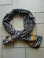 sjaal luipaard dierenprint 190x90 omslagdoek stola, Kleding | Dames, Mutsen, Sjaals en Handschoenen, Gedragen, Ophalen of Verzenden