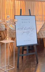 Te huur: Schilders Ezel - Ideaal als welkomstbord!, Ophalen, Zo goed als nieuw, Minder dan 130 cm