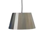 Piet Hein Eek plisse lamp in aluminium, Overige materialen, Ophalen of Verzenden, Zo goed als nieuw, Modern