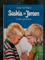 Saskia en Jeroen - malle gevallen, Boeken, Kinderboeken | Jeugd | onder 10 jaar, Ophalen of Verzenden, Fictie algemeen, Zo goed als nieuw