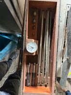 Manometer, Ophalen