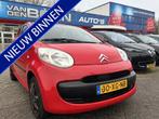 Citroën C1 1.0-12V Ambiance 1e eig Automaat 5 deurs 78.000, Auto's, Stof, Gebruikt, 4 stoelen, C1