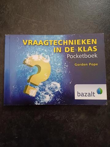 Gorden Pope - Vraagtechnieken in de klas beschikbaar voor biedingen