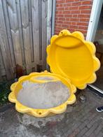 Gratis, zandbak met zand, Ophalen, Gebruikt