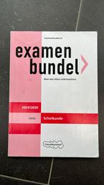 Examenbundel vwo Scheikunde 2019/2020, Nederlands, Ophalen of Verzenden, VWO, Zo goed als nieuw
